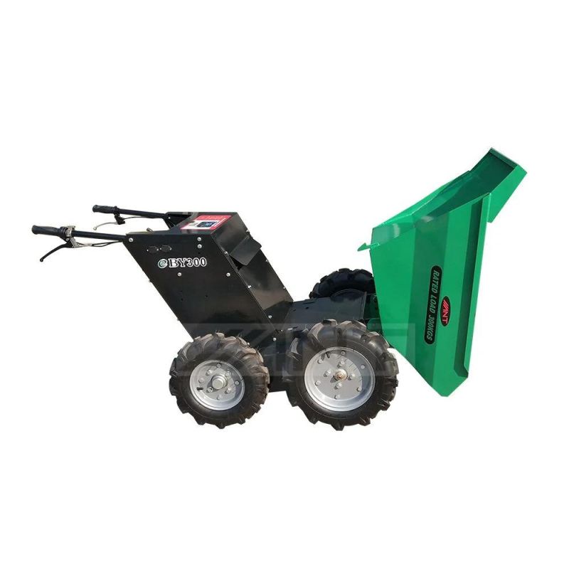 Ant Machinery Electric Power Barrow Mini Dumper Wheelbarrow Eby300