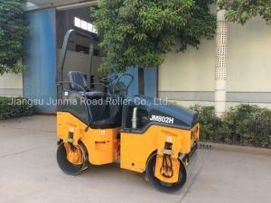 Junma Hydraulic Road Roller 2ton Road Compactor