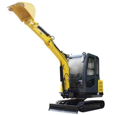 Hot Selling Hydraulic Small Digger Prices Mini Excavators Suppliers
