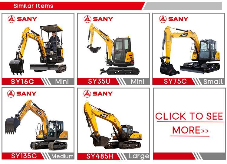 33 Ton Used Secondhand Sany Sy335c Hydraulic Crawler Track Construction Machinery Equipment Backhoe Excavadora Usada Excavatrice Excavator Large Excavators