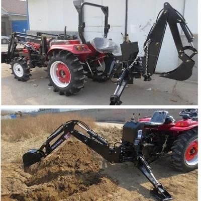 (LW-6/LW-7/LW-8) Farm Tractor Pto Shaft Backhoe Loader/Excavator Attachment
