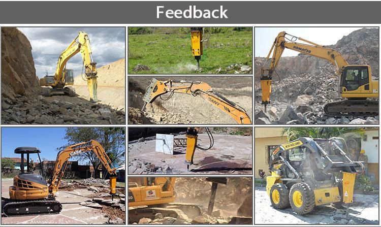 Hydraulic Hammer Rock Chisel for Various Models Excavator Breaker