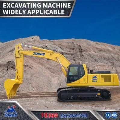 Cheap New Type Hydraulic Crawler Excavator for Sale with Diesel Engine Factory Price