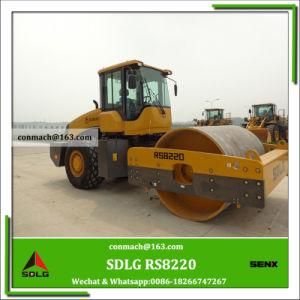 Sdlg RS8220 Soil Compactor 22t Road Roller, Excavator E6210f Motor Grader G9190 Backhoe Loader B877f for Sale