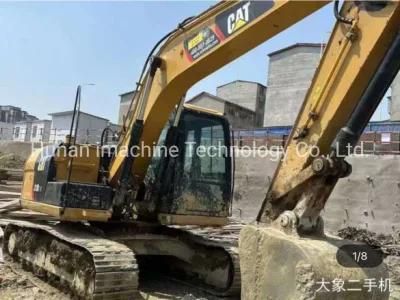 Secondhand Best Selling Hydraulic Cat 313bsr Small Excavator in Good Condition for Sale
