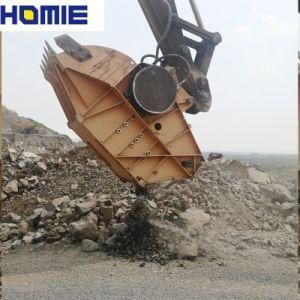 Crushing Sieve Bucket for Demolition/Top Soil/Construction Site