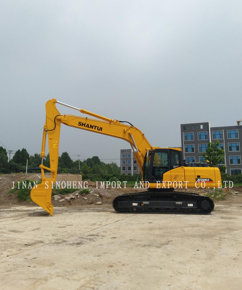 China Excavator Se245LC Operating Weight 24800kg Medium-Sized