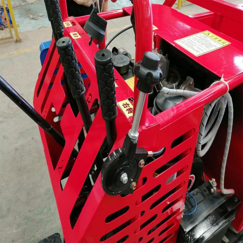 High Quality 350kg Mini Crawler Truck Dumper for Sale
