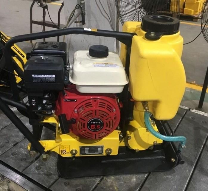 Pme-C60 Hot Products Flat Compactor Low Energy Consumption with Honda Engine