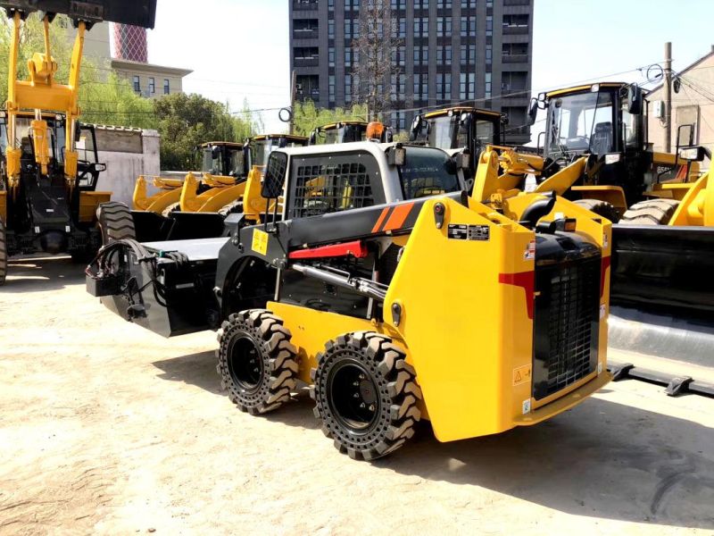 Easy Operating High Quality Skid Steer Loader Liugong 365A on Sale