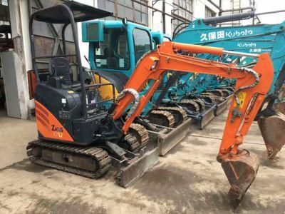 Used Hydraulic Excavator Hitachi Zx17u/Zx30/Zx55UR/Zx60 Excavator Low Price High Quality