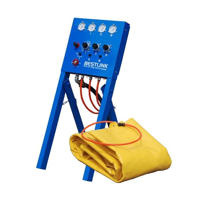 Polymer Air Pushing Bag for Marble Quarrying