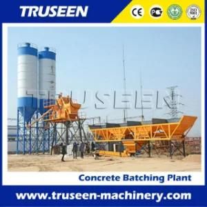 Construction Machine 25-75cbm/H Concrete Plant for Sale