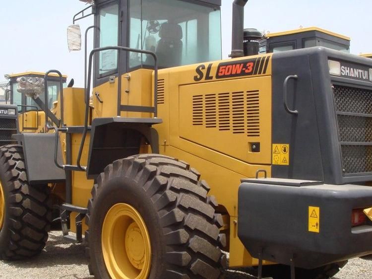 Shantui Wheel Loader L36-C3 with 3ton Rated Loading Capacity
