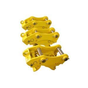 4-6 Ton Factory Price Excavator Attachment Mini Quick Coupler Tilting Quick Hitch