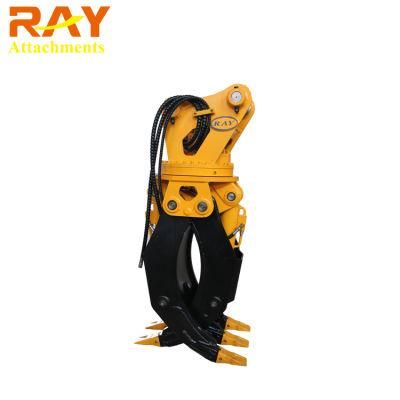 Stone Grab, Tree Grapple, Wood Grappler