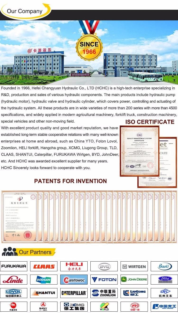 High Pressure Hydraulic Gear Pump Low Noise