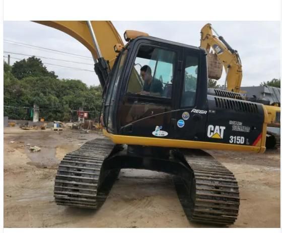 Caterpillar 315dl Crawler 15 Ton Mini Second Hand Japan Construction Machinery Equipment Spare Parts Mining Machine Hitachi Komatsu Used Excavator Excavators