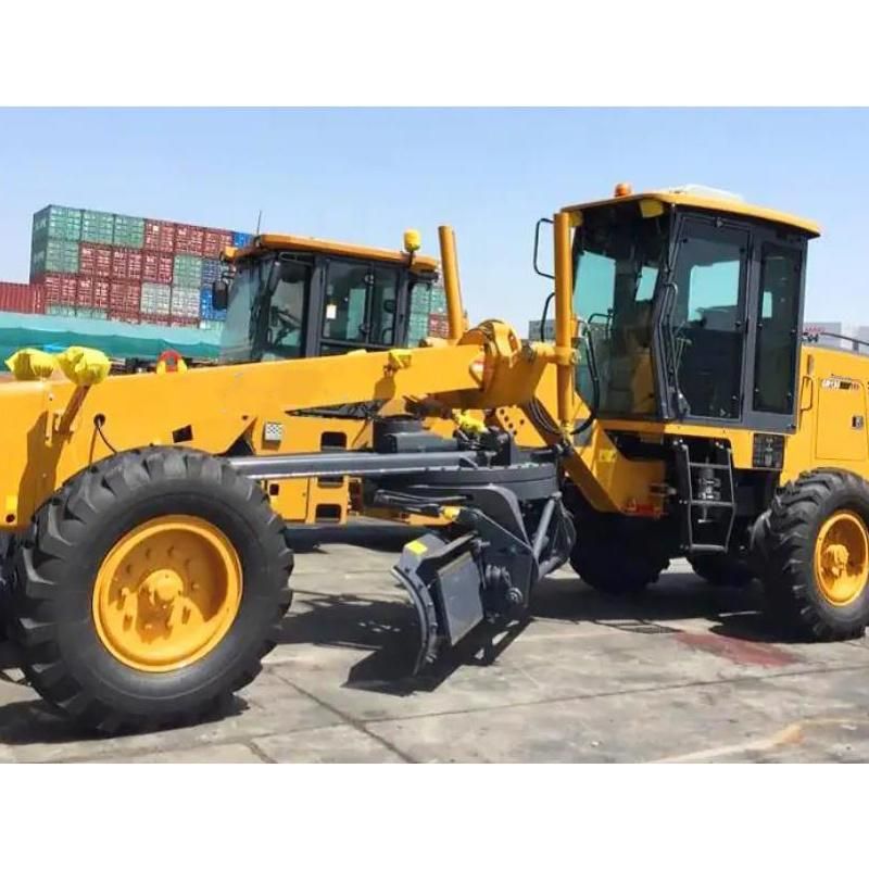 Top Factory 300HP Motor Grader Gr3005 with Ripper