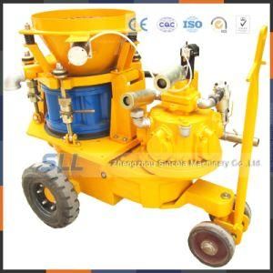 Henan Zhengzhou Machinery Companies Manufacture Shotcrete Machine and Parts