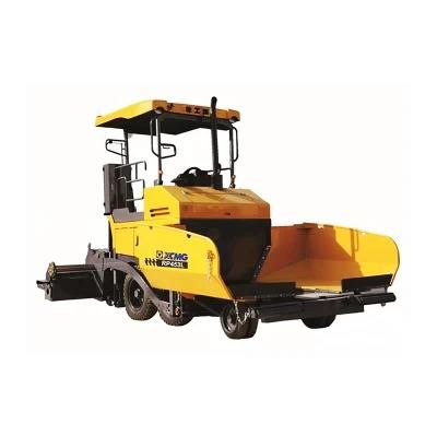 160HP Foreign Engine Asphalt Concrete Paver Price RP602