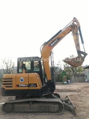 Used Excavator Sy55 Second Hand Small Excavator in Stock