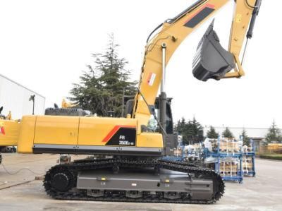 Chinese New Heavy Duty 2.1m3 High Performance 46t Lovol Excavator Fr480e