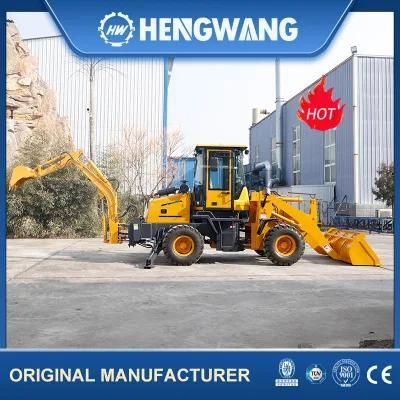 Hydraulic Mini Front Loader and Backhoe