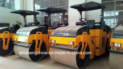 6 Ton Double Drum Vibratory (Oscillatory) Road Roller Yzc6 (YZDC6)