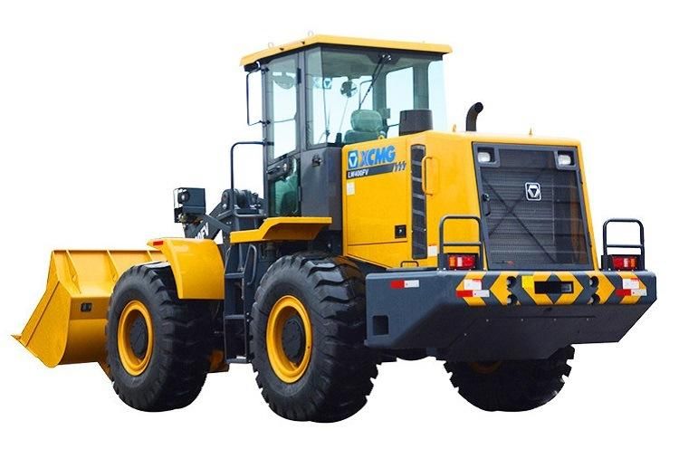 XCMG Lw400fn 4 Tons Wheel Loader 2.4cbm Bucket Chinese Front End Loader Price (more models for sale)