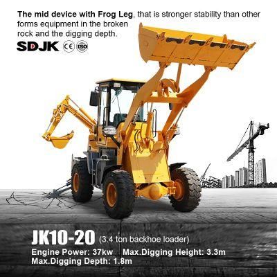 China Best Backhoe Loader Wz15-10t Small Backhoe Cheap Price