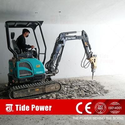 Steel Crawler Digger, Small Size Digger, Agricultural Digger, Farm Digger, 1 Ton Digger, 2 Tons Digger, 3 Tons Digger, 4 Tons Digger