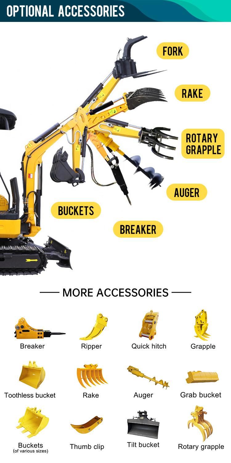 New Crawler Huaya China High Quality Mini Excavator Prices H330