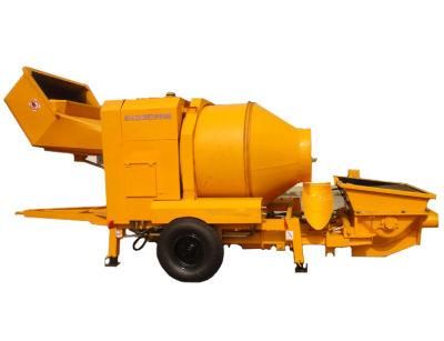 15-30m3 Self-Loading Concrete Mixer Pump