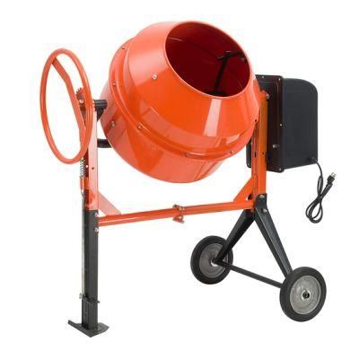 650W Portable Handheld Mini Mortar Mechanical Concrete Cement Mixer