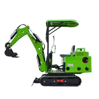 Shanding High Quality 0.7 Ton Mini Small Crawler Digger with Ce Certificate Model SD10s