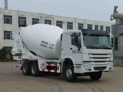 Concrete Mix Truck for HOWO 6*4 4 Cubic Meters Concrete Pump China