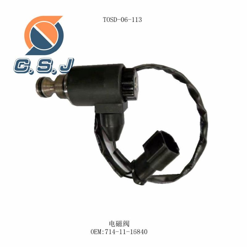 714-11-16840 Loader Solenoid valve for Wa200-3 Wa300-3