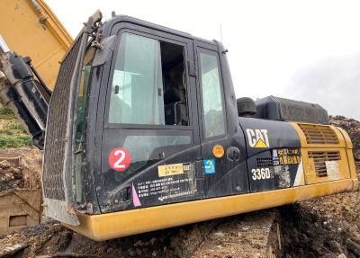 Used Cat 336D2 Crawler Excavators with Good Quality Hot Sale in Good Condition