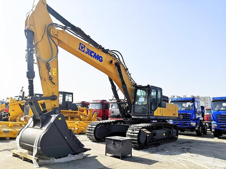 China Heavy Crawler Machine XCMG Xe470d 50 Ton Excavator