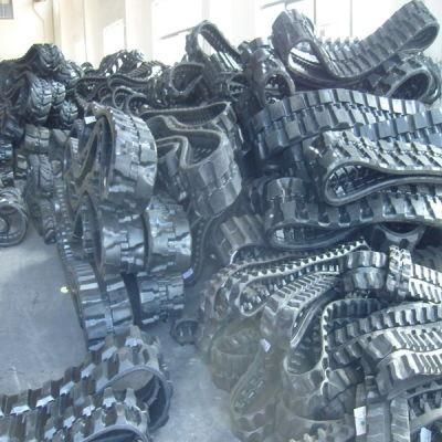 Kobelco Ss1/Ss60 130*72*29 Excavator/Loader Rubber Track/Crawler for Construction