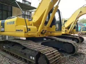 Second Hand Komatsu PC 230 -8 23tons Machine with Good Condition Cheap for Sale