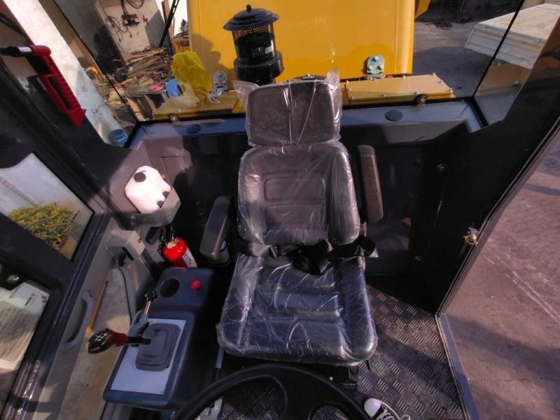 14 Tons Single Drum Vibratory Road Roller Xs143j