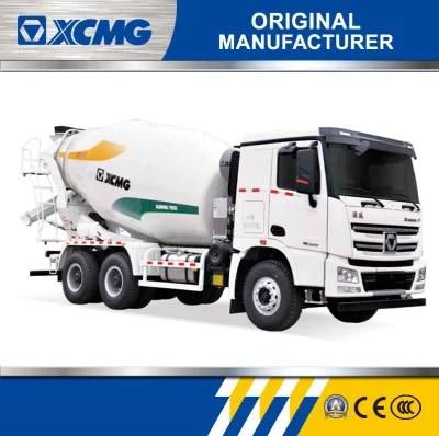 XCMG Official G10V Mixer Cement Machine 10 M3 Mobile Concrete Cement Mixer Truck