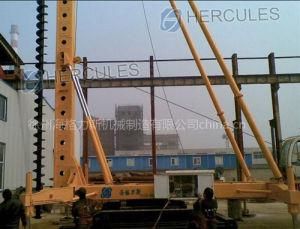Auger Drill Rig Long Helical Pilling Rig 800mm