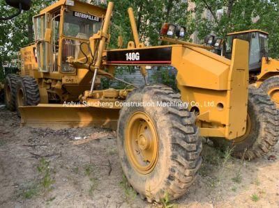 Low Price and High Quality Hydraulic Motor Grader Cat 140g