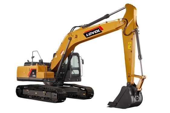 China Lovol Mini Excavator Fr18e-U with 0.04cbm Bucket Capacity