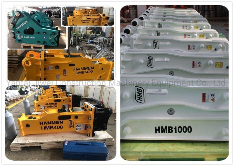 China Hydraulic Breaker Hammer Hmb750 Excavator Hydraulic Hammer Hydraulic Breaker