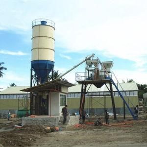 High Quality Hzs25 Stationary Concrete Batching Plant