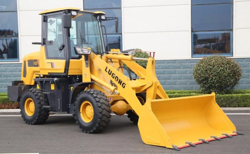 Farming Compact Front End Shovelsmall Bucket (1.8Ton) Mini Wheel Loaders for Sales